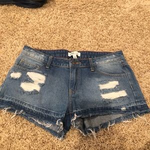 Cello Distressed shorts size M